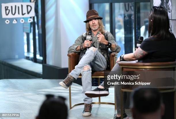 Musician Rex Brown previews his new album "Smoke On This" at Build Studio on June 26, 2017 in New York City.