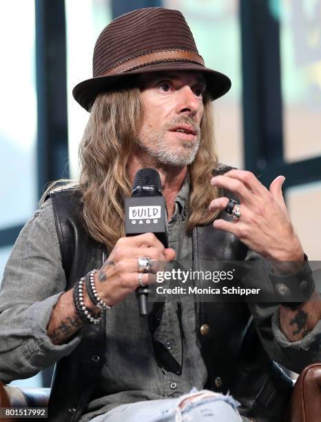 Musician Rex Brown previews his new album "Smoke On This" at Build Studio on June 26, 2017 in New York City.