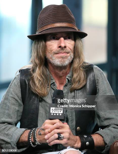 Musician Rex Brown previews his new album "Smoke On This" at Build Studio on June 26, 2017 in New York City.