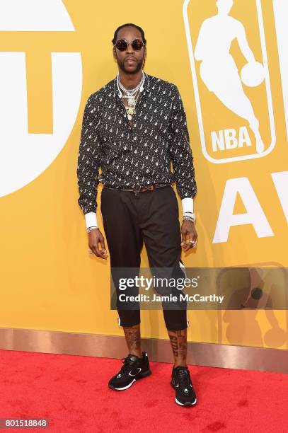 Chainz attends the 2017 NBA Awards live on TNT on June 26, 2017 in New York, New York. 27111_003