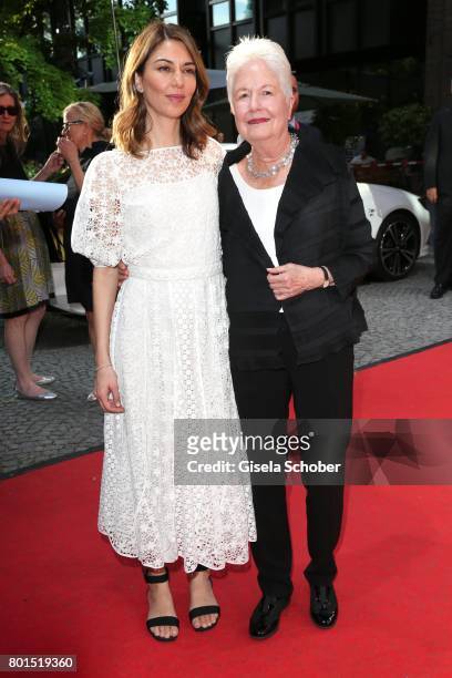 Director Sofia Coppola and her mother Eleanor Coppola attend the premiere of the movie 'Die Verfuehrten' during the film festival Munich at Gasteig...