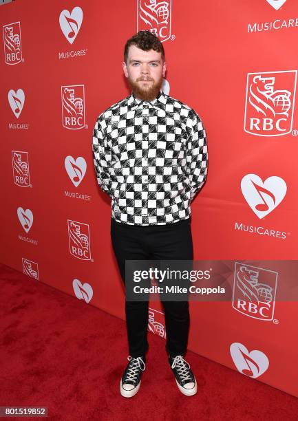 Jack Garratt at the 13th Annual MusiCares MAP Fund Benefit Concert at the PlayStation Theater on June 26, 2017 in New York City. Proceeds benefit the...