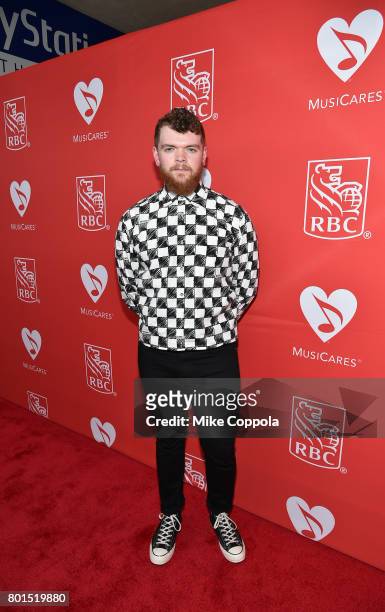 Jack Garratt at the 13th Annual MusiCares MAP Fund Benefit Concert at the PlayStation Theater on June 26, 2017 in New York City. Proceeds benefit the...