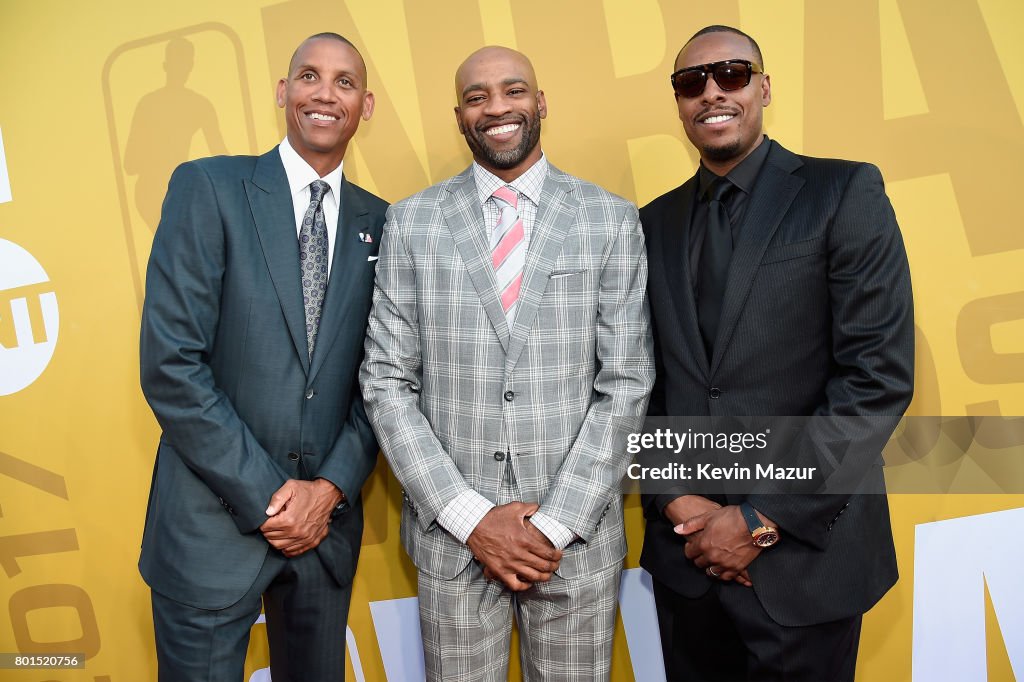 2017 NBA Awards Live On TNT - Arrivals