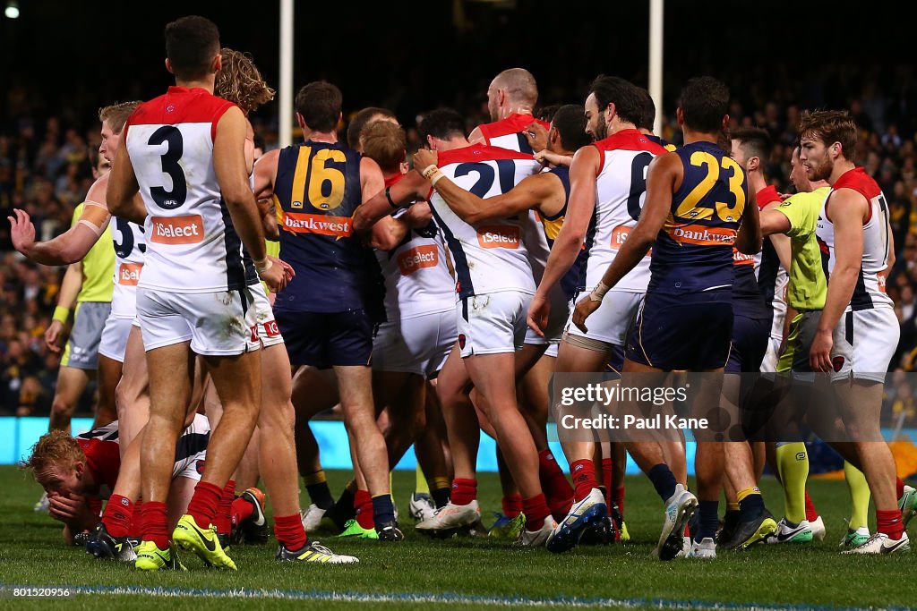 AFL Rd 14 - West Coast v Melbourne