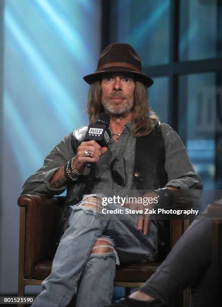 Rex Brown attends Build Series to discuss his new album "Smoke On This" at Build Studio on June 26, 2017 in New York City.