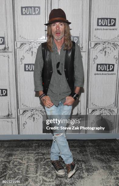 Rex Brown attends Build Series to discuss his new album "Smoke On This" at Build Studio on June 26, 2017 in New York City.