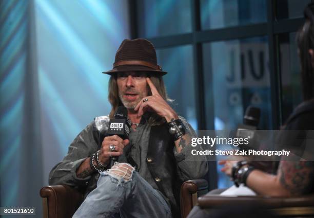 Rex Brown attends Build Series to discuss his new album "Smoke On This" at Build Studio on June 26, 2017 in New York City.