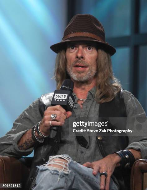 Rex Brown attends Build Series to discuss his new album "Smoke On This" at Build Studio on June 26, 2017 in New York City.