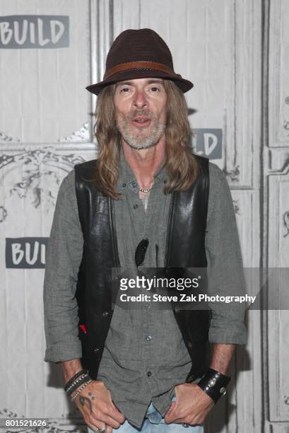 Rex Brown attends Build Series to discuss his new album "Smoke On This" at Build Studio on June 26, 2017 in New York City.