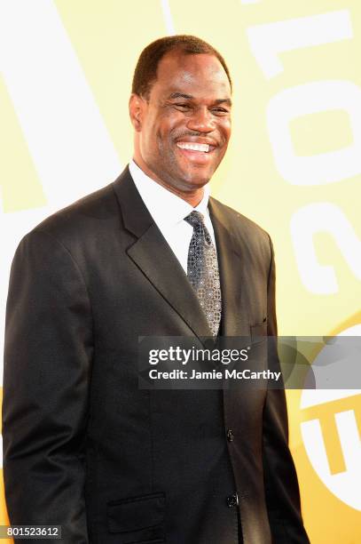 Former NBA player David Robinson attends the 2017 NBA Awards live on TNT on June 26, 2017 in New York, New York. 27111_003