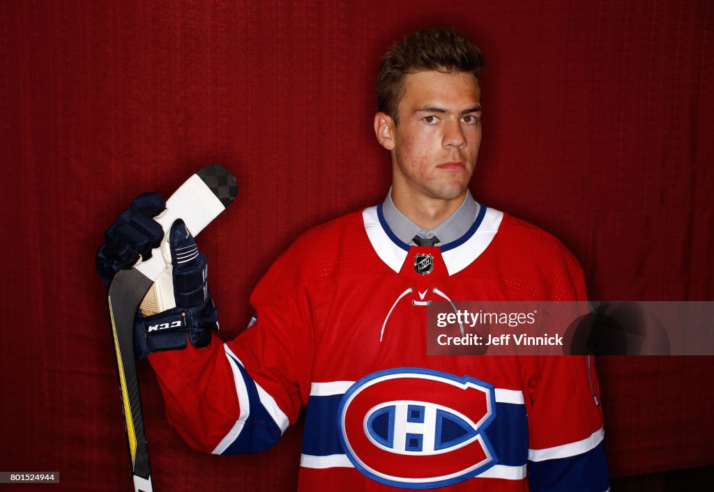 2017 NHL Draft - Portraits