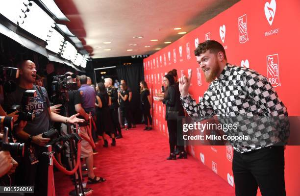 Jack Garratt at the 13th Annual MusiCares MAP Fund Benefit Concert at the PlayStation Theater on June 26, 2017 in New York City. Proceeds benefit the...