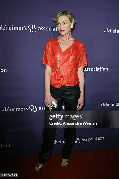 Portia de Rossi arrives at The 16th Annual 'A Night at Sardis' benefiting The Alzheimer's Association held at The Beverly Hilton Hotel on March 5,...
