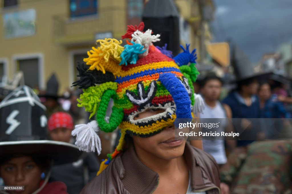 Inti Raymi Celebration in Ecuador