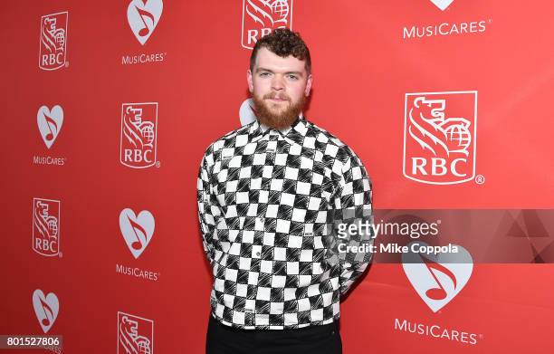 Jack Garratt at the 13th Annual MusiCares MAP Fund Benefit Concert at the PlayStation Theater on June 26, 2017 in New York City. Proceeds benefit the...