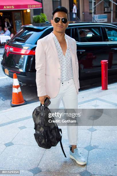 Designer Prabal Gurung attends a dinner honoring Anna Wintour on June 26, 2017 in New York City.