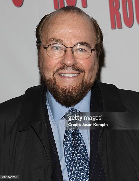 James Lipton attends the "Cat on a Hot Tin Roof" Broadway Opening Night - Arrivals and Curtain Call at the Broadhurst Theatre on March 6, 2008 in New...