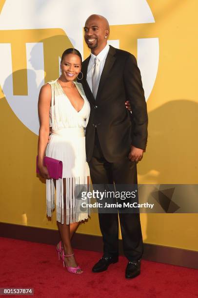 Former NBA player Richard Hamilton attends the 2017 NBA Awards live on TNT on June 26, 2017 in New York, New York. 27111_003