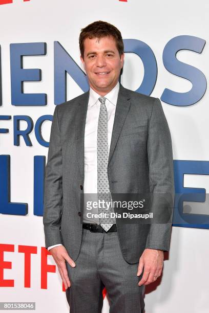 Nicholas Stoller attends the "Friends From College" New York premiere at AMC 34th Street on June 26, 2017 in New York City.