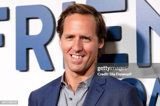 Nat Faxon attends the "Friends From College" New York premiere at AMC 34th Street on June 26, 2017 in New York City.