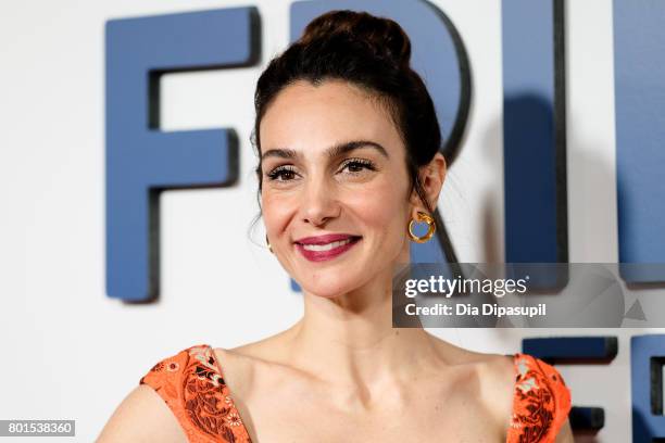 Annie Parisse attends the "Friends From College" New York premiere at AMC 34th Street on June 26, 2017 in New York City.