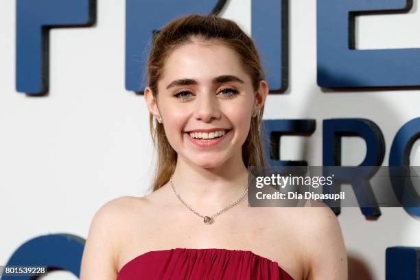 Rachel Resheff attends the "Friends From College" New York premiere at AMC 34th Street on June 26, 2017 in New York City.