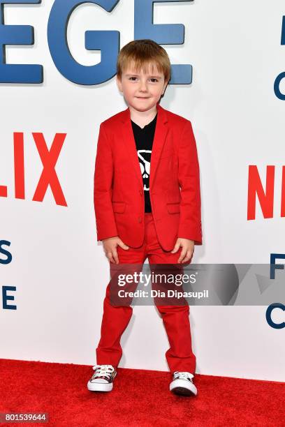 Griffin Robert Faulkner attends the "Friends From College" New York premiere at AMC 34th Street on June 26, 2017 in New York City.