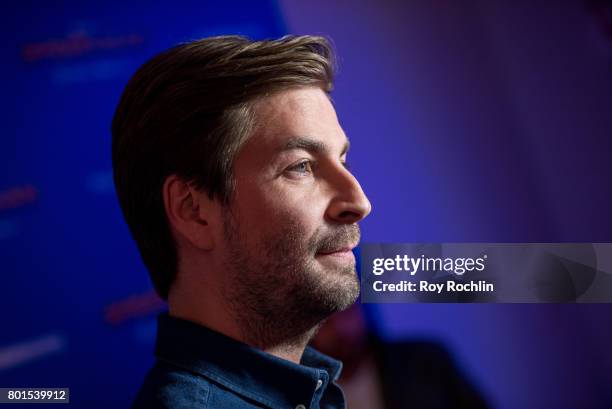 Jon Watts attends "Spiderman: Homecoming" New York First Responders' screening at Henry R. Luce Auditorium at Brookfield Place on June 26, 2017 in...