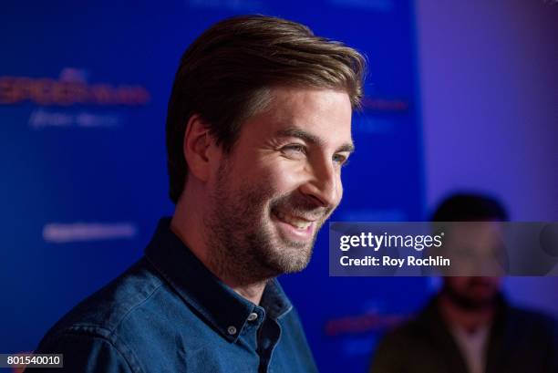 Jon Watts attends "Spiderman: Homecoming" New York First Responders' screening at Henry R. Luce Auditorium at Brookfield Place on June 26, 2017 in...