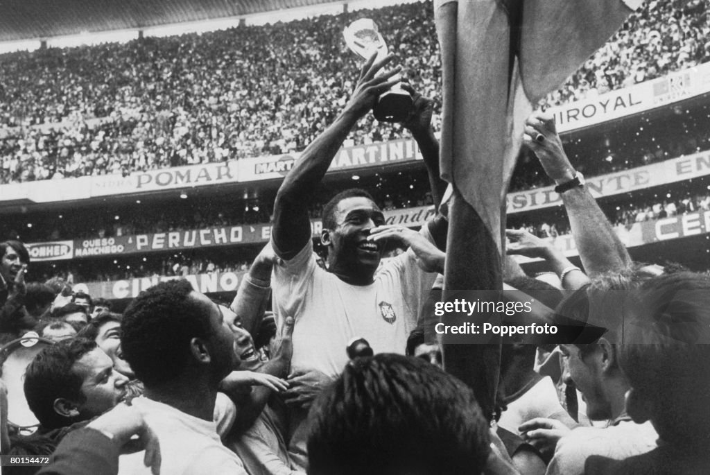 Brazil Win 1970 FIFA World Cup Final
