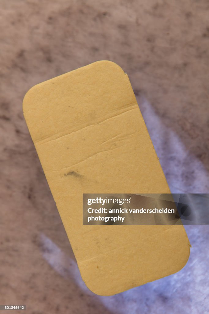 Sanitary sponge.