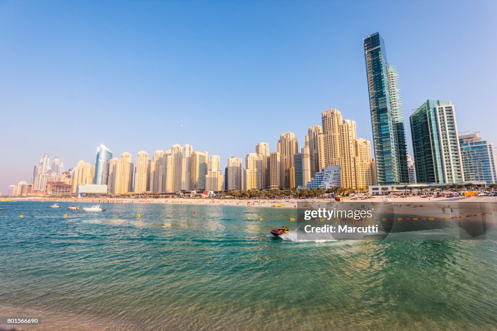 Dubai Jumeirah beach