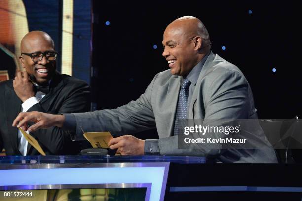 Charles Barkley speaks onstage during the 2017 NBA Awards Live on TNT on June 26, 2017 in New York, New York. 27111_002