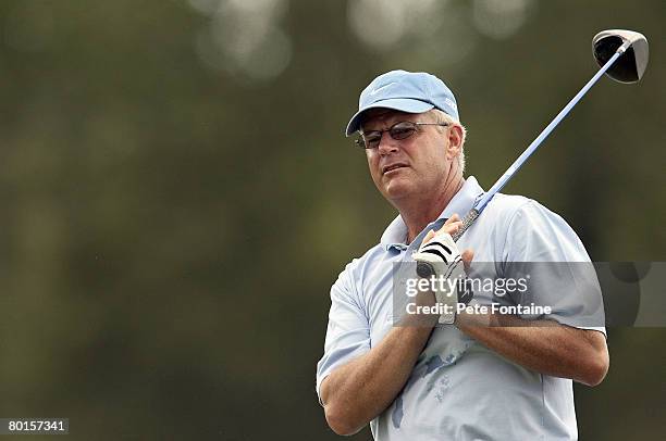 Scotland's Sandy Lyle in action during the first round of the 2006 Smurfit Kappa European Open at the K Club in Straffan, Ireland on July 6, 2006.