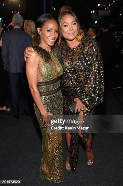 Jada Pinkett Smith attends the 2017 NBA Awards Live on TNT on June 26, 2017 in New York, New York. 27111_002