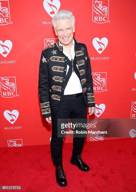Adam Clayton of U2 attends 13th Annual Musicares MAP Fund Benefit Concert Honoring Adam Clayton at PlayStation Theater on June 26, 2017 in New York...