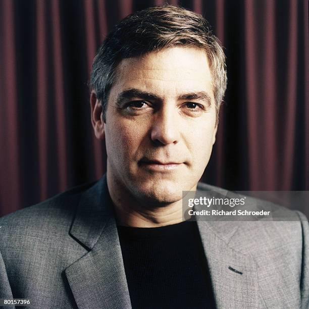 George Cl George Clooney Portrait Session Photos and Premium High Res Pictures ...