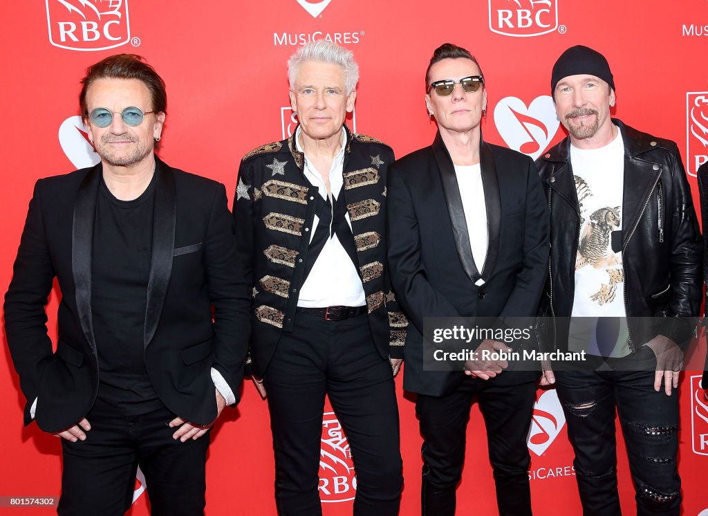 13th Annual Musicares MAP Fund Benefit Concert Honoring Adam Clayton - Arrivals