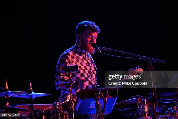 Jack Garratt performs on stage at the 13th Annual MusiCares MAP Fund Benefit Concert at the PlayStation Theater on June 26, 2017 in New York City....