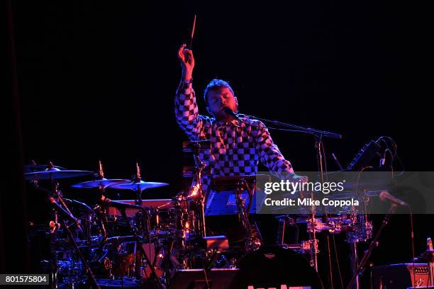 Jack Garratt performs on stage at the 13th Annual MusiCares MAP Fund Benefit Concert at the PlayStation Theater on June 26, 2017 in New York City....