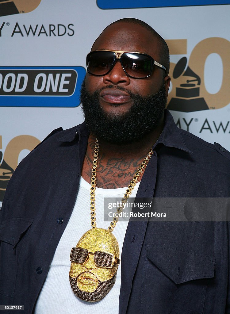 50th Annual GRAMMY Awards - Westwood One Radio Remotes - Day 1