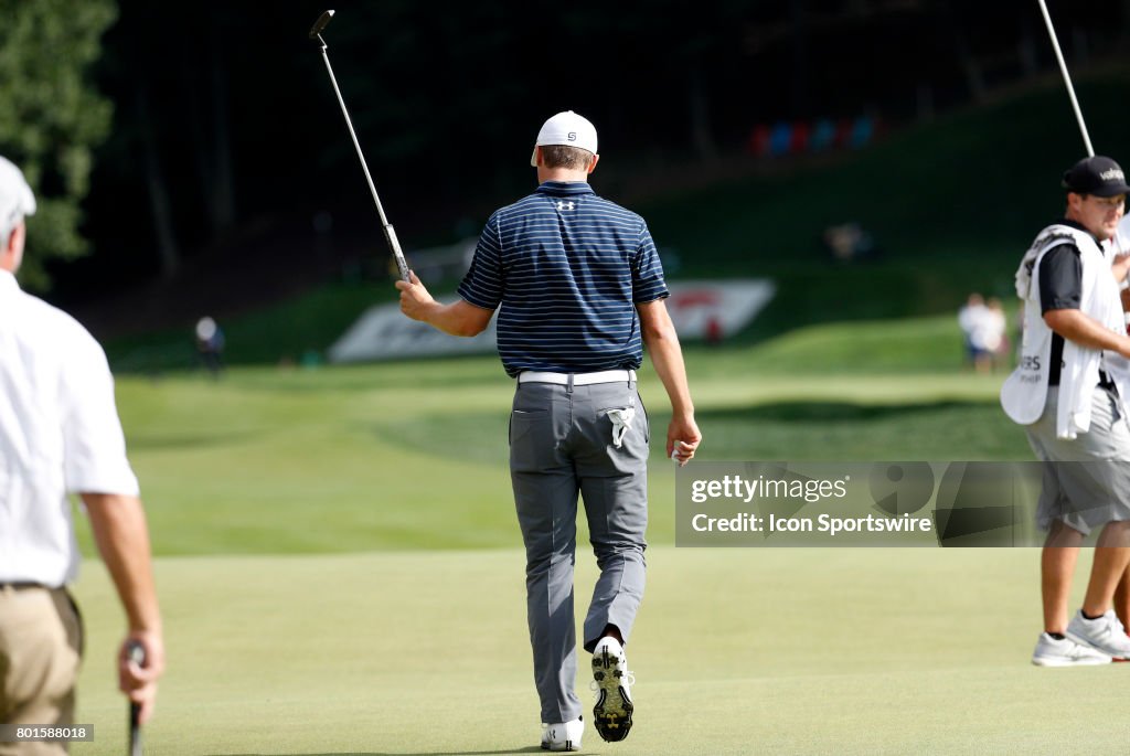 GOLF: JUN 25 PGA - Travelers Championship - Final Round