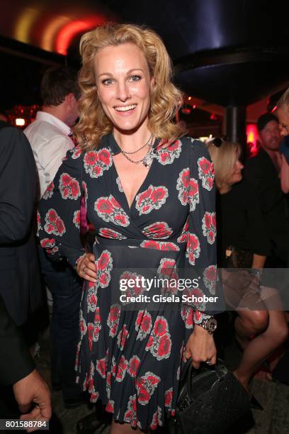 Christina Surer during the Movie meets Media Party during the Munich Film Festival on June 26, 2017 in Munich, Germany.
