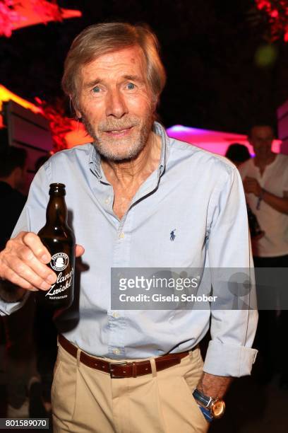 Horst Janson during the Movie meets Media Party during the Munich Film Festival on June 26, 2017 in Munich, Germany.