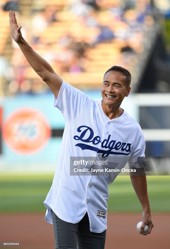 Colorado Rockies v Los Angeles Dodgers