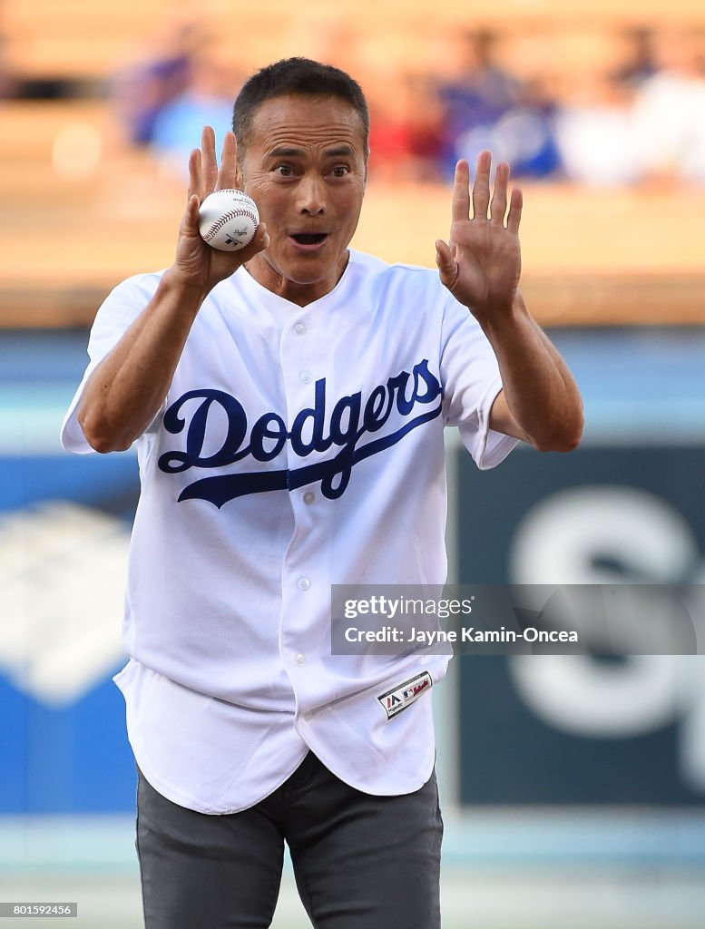 Colorado Rockies v Los Angeles Dodgers