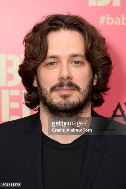 Edgar Wright attends a screening of "Baby Driver" hosted by TriStar Pictures and The Cinema Society at The Metrograph on June 26, 2017 in New York...