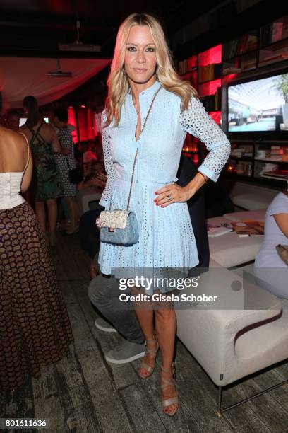 Verena Klein during the Movie meets Media Party during the Munich Film Festival on June 26, 2017 in Munich, Germany.