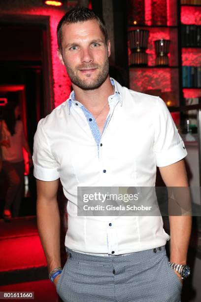 Martin Tomczyk, DTM Champion during the Movie meets Media Party during the Munich Film Festival on June 26, 2017 in Munich, Germany.